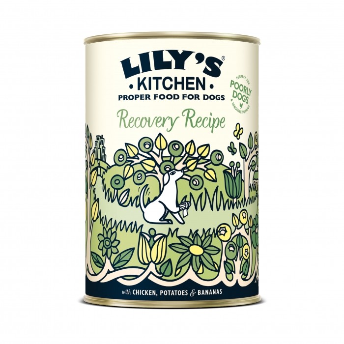 Bien-être au naturel - Lily's Kitchen Pâtée Recovery Recipe pour chiens