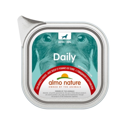 Alimentation pour chien - Almo Nature Daily Menu Adult - Lot pour chiens