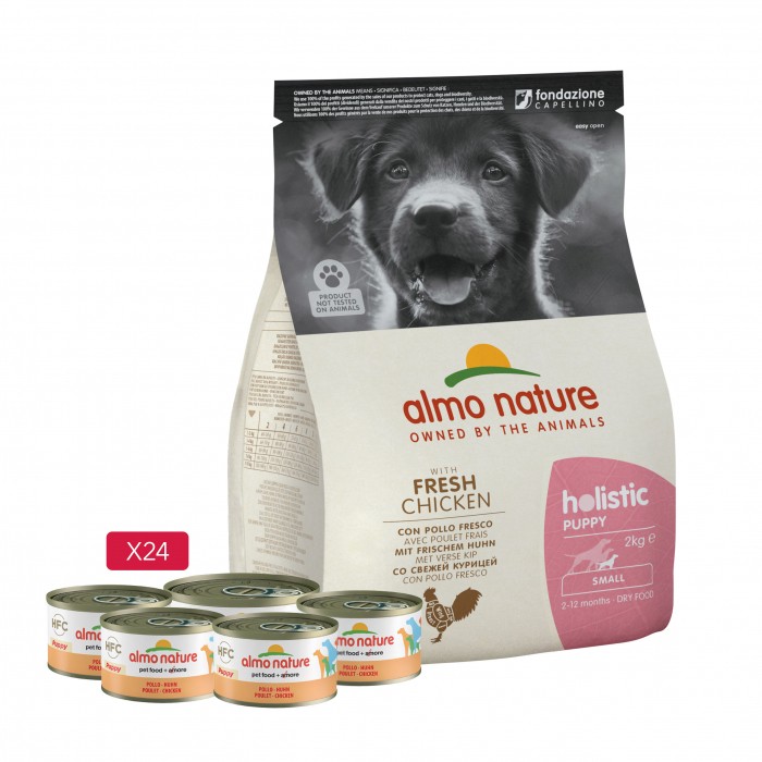 Almo Nature Kit pour chiot-