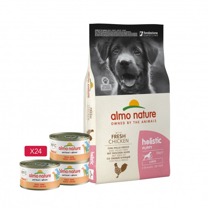 Almo Nature Kit pour chiot-