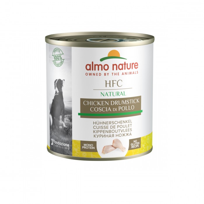 Alimentation pour chien - Almo Nature Pâtées Chien Adulte - HFC Natural - 2 x 290 g pour chiens