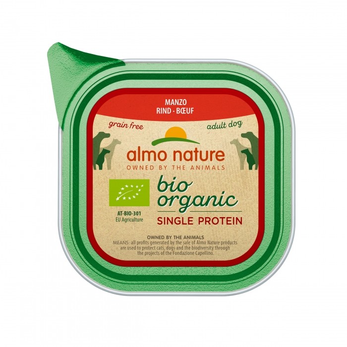 Almo Nature BioOrganic Single Protein - 11 x 150 g-Bio Organic Single Protein - 11 x 150 g