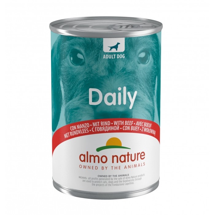 Alimentation pour chien - Almo Nature Pâtées Chien Adulte - Daily - 24 x 400 g pour chiens