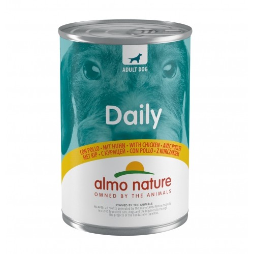 Alimentation pour chien - Almo Nature Pâtées Chien Adulte - Daily - 24 x 400 g pour chiens