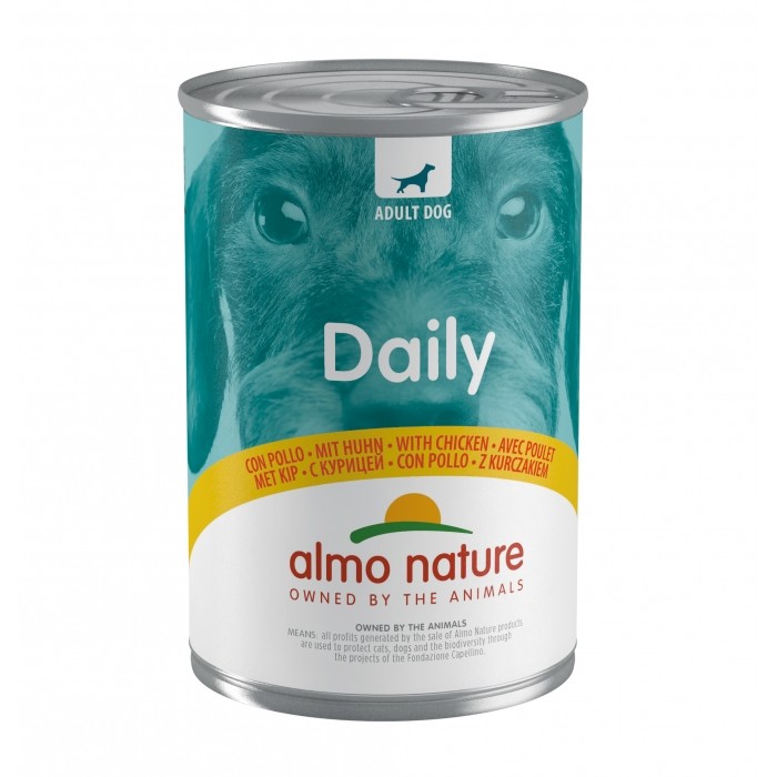 Alimentation pour chien - Almo Nature Daily Menu 24x400g pour chiens