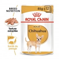 Sachet fraîcheur pour chien - Royal Canin Chihuahua - Pâtée pour chien Chihuahua adult
