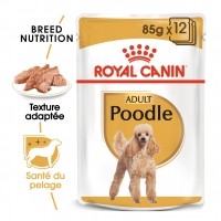 Sachet fraîcheur pour chien - Royal Canin Caniche (Poodle) - Pâtée pour chien Caniche adult