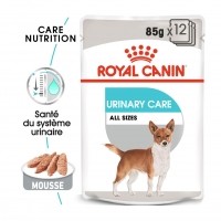 Sachet fraîcheur pour chien - Royal Canin Urinary Care - Pâtée pour chien Urinary Care Adulte - Lot 12 x 85g