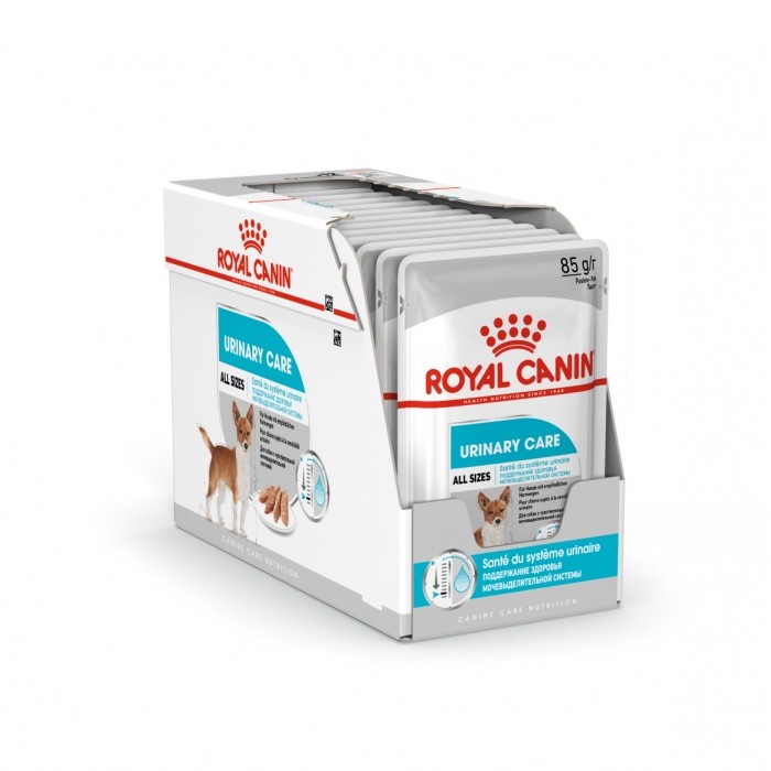 Alimentation pour chien - Royal Canin Urinary Care - Pâtée pour chien pour chiens