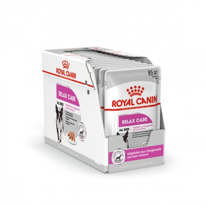 Alimentation pour chien - Royal Canin Relax Care - Pâtée pour chien pour chiens
