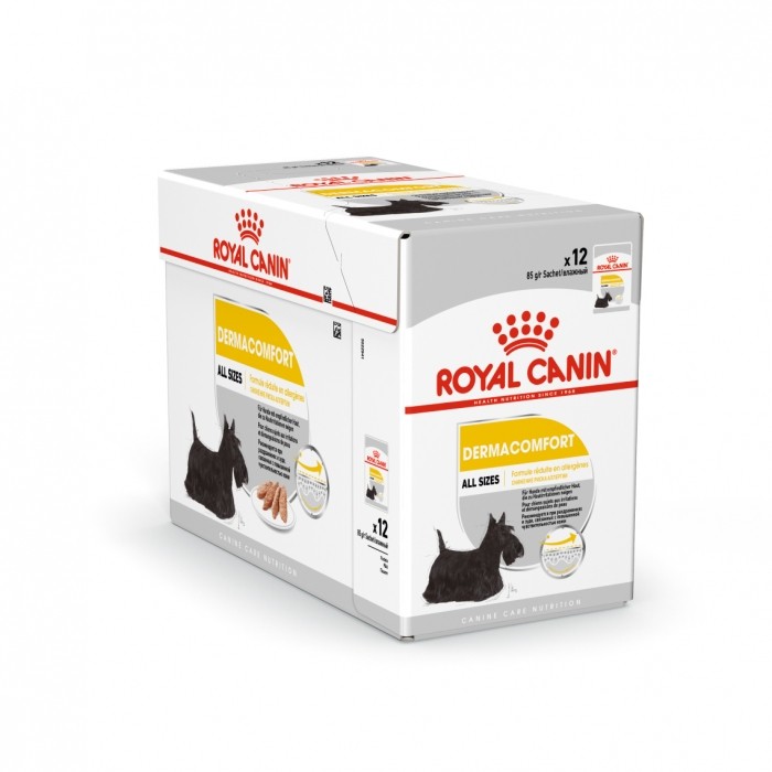 Alimentation pour chien - Royal Canin Dermacomfort - Pâtée pour chien pour chiens