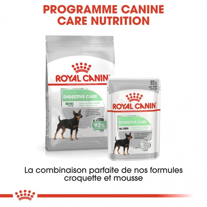 Alimentation pour chien - Royal Canin Digestive Care - Pâtée pour chien pour chiens