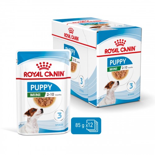 Alimentation pour chien - Royal Canin Mini Puppy - Pâtée pour chiot pour chiens