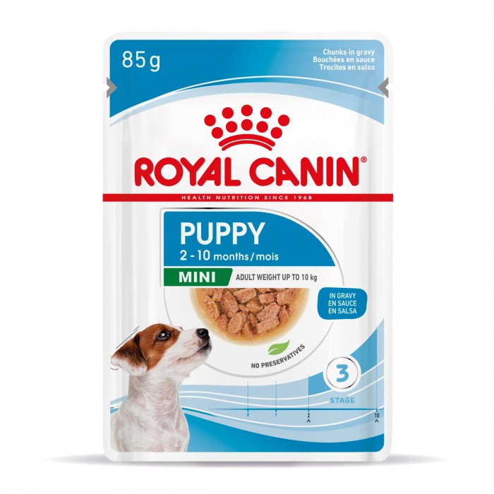 Alimentation pour chien - Royal Canin Mini Puppy - Pâtée pour chiot pour chiens