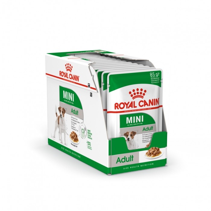 Alimentation pour chien - Royal Canin Mini Adult - Pâtée pour chien pour chiens