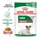 Alimentation pour chien - Royal Canin Mini Ageing 12 - Pâtée pour chien pour chiens