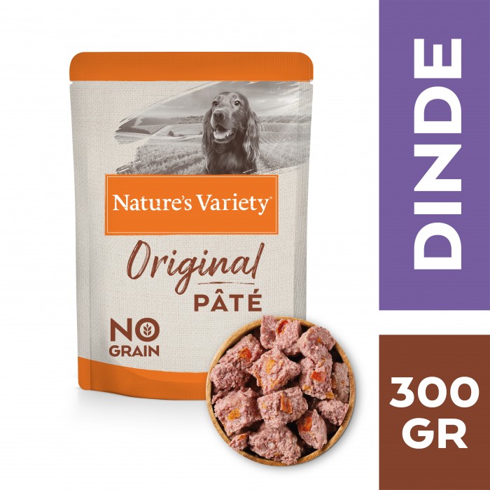 Alimentation pour chien - Nature's Variety Original No Grain Medium Maxi Adult pour chiens