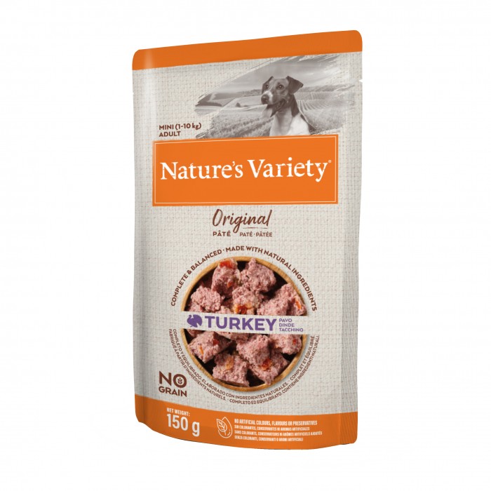 Alimentation pour chien - Nature's Variety Original No Grain Mini Adult pour chiens