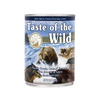 Pâtée en boîte pour chien - Taste of the Wild Pacific Stream en Boîte - Pâtée pour chien 