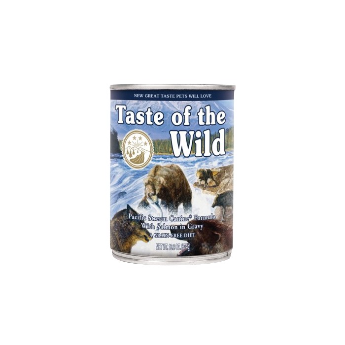 Alimentation pour chien - Taste of the Wild Pacific Stream en Boîte - Pâtée pour chien pour chiens