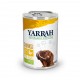 Alimentation pour chien - Yarrah bouchées bio - Lot 12 x 405 g pour chiens