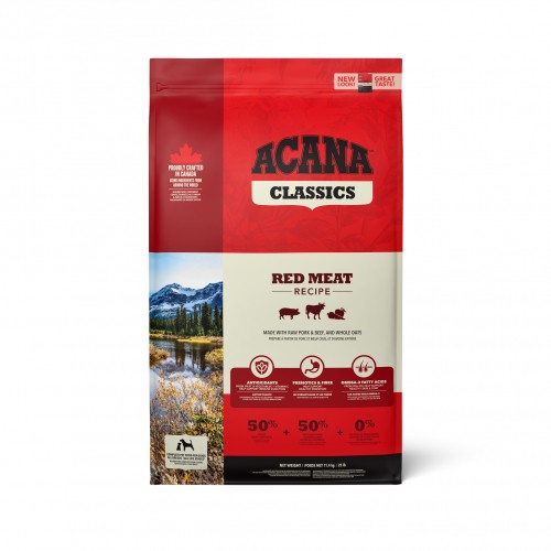Alimentation pour chien - Acana Classics - Classic Red pour chiens