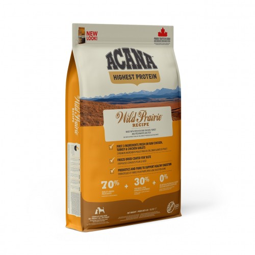 Alimentation pour chien - Acana Hiest Protein / Regionals - Wild Prairie pour chiens