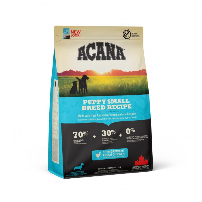 Alimentation pour chien - Acana Dog / Heritage - Puppy Small Breed pour chiens