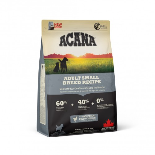 Alimentation pour chien - Acana Dog / Heritage - Adult Small Breed pour chiens