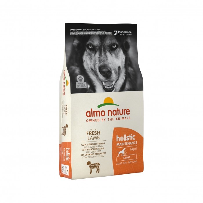 Alimentation pour chien - Almo Nature Holistic Large Adult Dog pour chiens