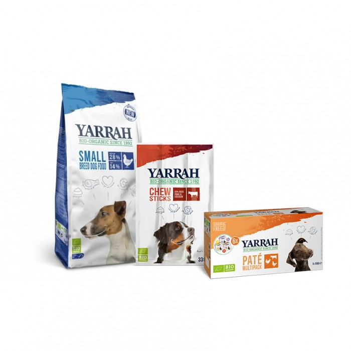 Yarrah, Pack découverte pour les petits chiens-Pack découverte pour les petits chiens