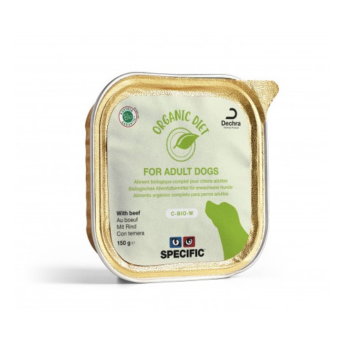 Alimentation pour chien - SPECIFIC Organic Adult / C-BIO W pour chiens