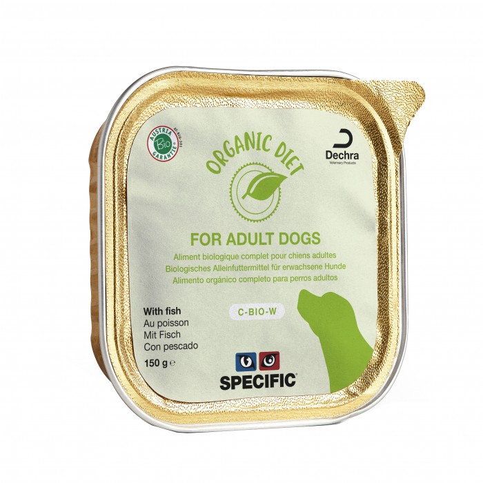 Alimentation pour chien - SPECIFIC Organic Adult / C-BIO W pour chiens
