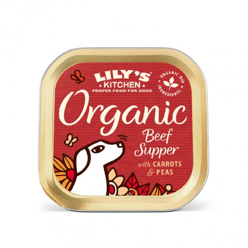 Alimentation pour chien - Lily's Kitchen Pâtée Bio Adulte Organic pour chiens