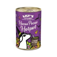 Pâtée pour chien - Lily's Kitchen Hocus Pocus Hotpot - Pâtée d'Halloween au poulet pour chien 