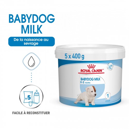 Alimentation pour chien - ROYAL CANIN Babydog Milk - Lait maternisé pour chiot pour chiens