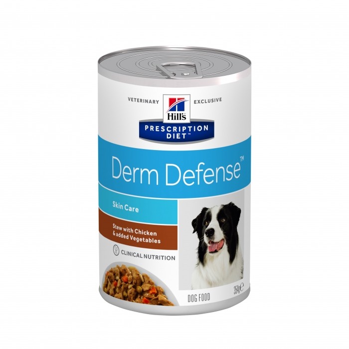 HILL'S Prescription Diet Derm Defense Canine Mijoté-Derm Defense Canine Mijoté