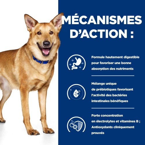 Alimentation pour chien - HILL'S Prescription Diet i/d Digestive Care en Mijotés au Poulet - Pâtée pour chien pour chiens