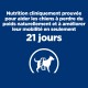 Alimentation pour chien - HILL’S Prescription Diet j/d Metabolic+Mobility en Boîtes au Poulet – Pâtée pour chien pour chiens