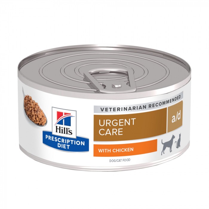 Alimentation pour chat - HILL'S Prescription Diet a/d Restorative Care en Boîtes au Poulet - Pâtée pour chien et chat pour chats