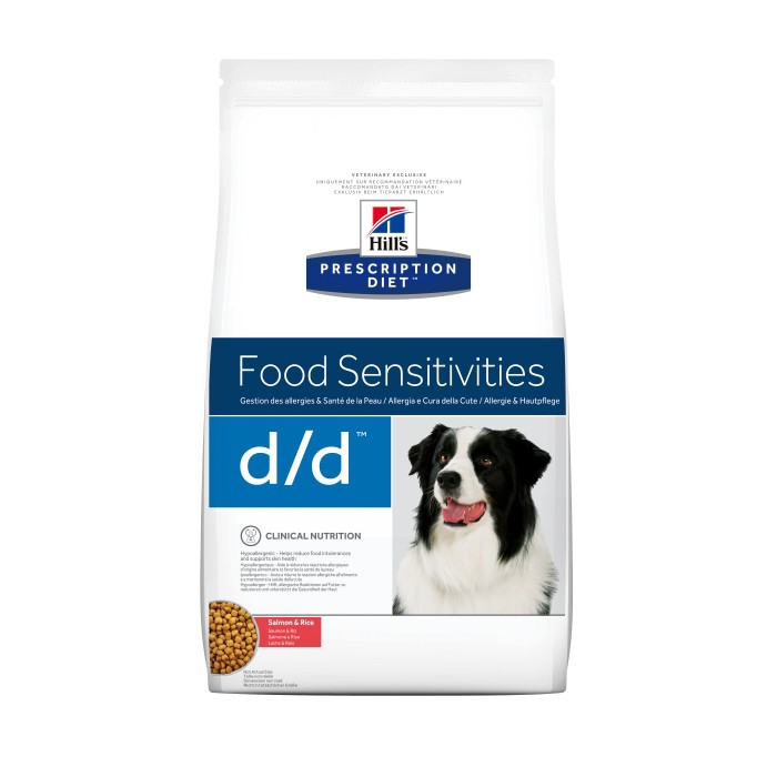 Alimentation pour chien - HILL'S Prescription Diet d/d Food Sensitivities au Canard - Croquettes pour chien pour chiens