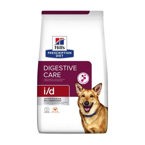 Boutique chiot - HILL'S Prescription Diet i/d Digestive Care au Poulet - Croquettes pour chien pour chiens