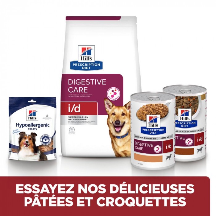 Boutique chiot - HILL'S Prescription Diet i/d Digestive Care au Poulet - Croquettes pour chien pour chiens