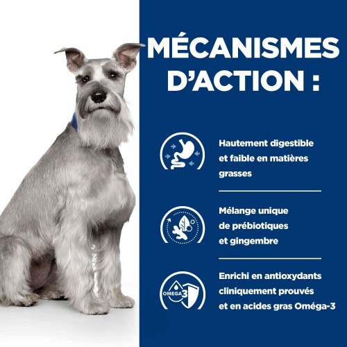 Alimentation pour chien - HILL'S Prescription Diet i/d Digestive Care Low Fat en Mijotés au Poulet - Pâtée pour chien pour chiens