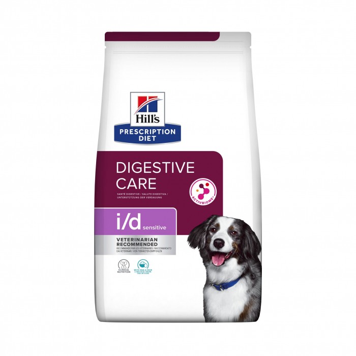 Alimentation pour chien - HILL'S Prescription Diet i/d Digestive Care Sensitive à l'Oeuf et au riz - Croquettes pour chien pour chiens
