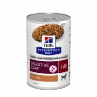 Aliment médicalisé pour chien - HILL'S Prescription Diet i/d Digestive Care Boîtes au Poulet - Pâtée pour chien 