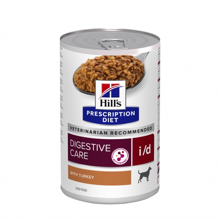 Alimentation pour chien - HILL'S Prescription Diet i/d Digestive Care Boîtes au Poulet - Pâtée pour chien pour chiens