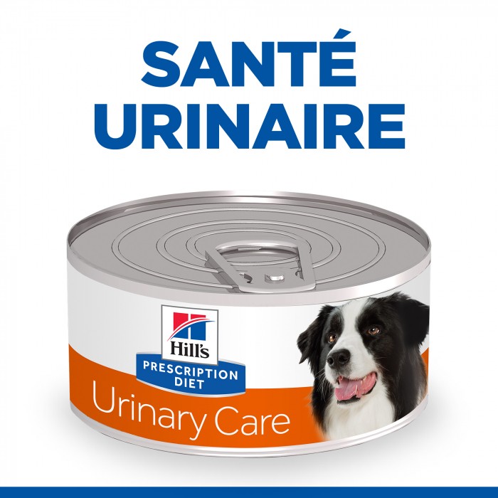 Alimentation pour chien - HILL'S Prescription Diet c/d Urinary Multicare en Mijotés au Poulet - Pâtée pour chien pour chiens