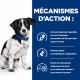 Alimentation pour chien - HILL'S Prescription Diet Canine i/d Digestive Care Stress Mini au Poulet - Croquettes pour chien pour chiens