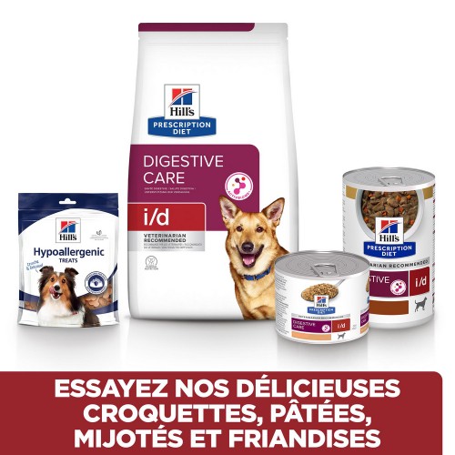 Alimentation pour chien - HILL'S Prescription Diet i/d Digestive Care terrine au poulet - Pâtée pour chien pour chiens